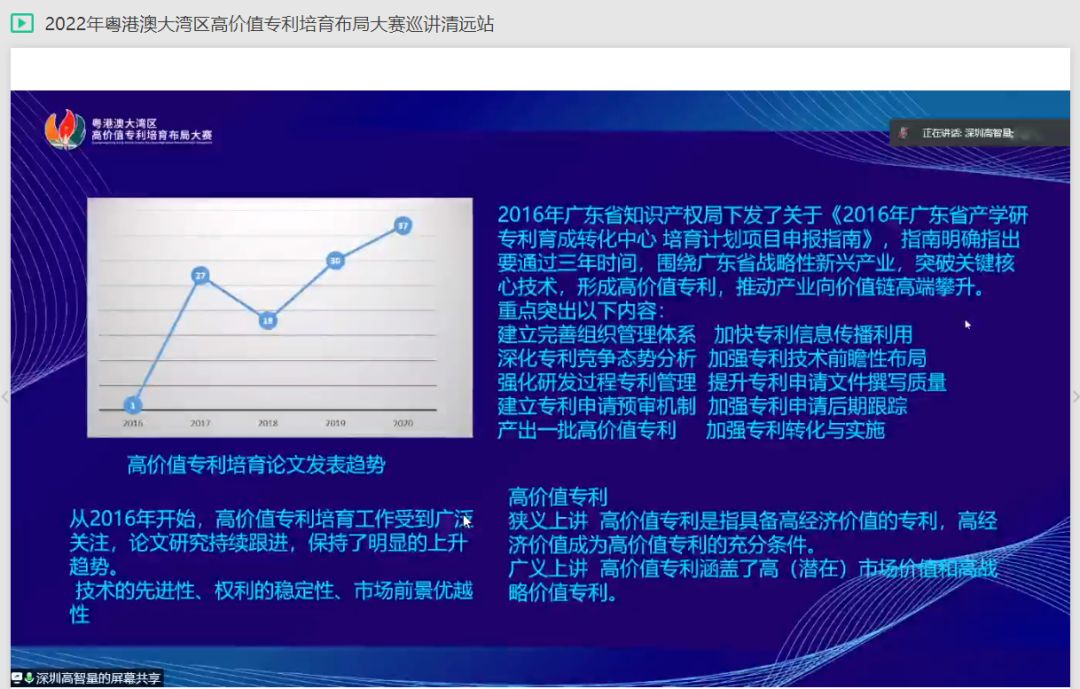 2022年湾高赛巡讲在清远圆满举办！  ​